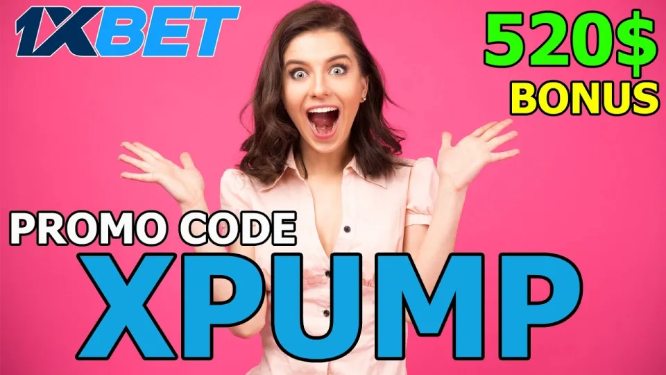 5 facts about the 1xbet promo code XPUMP for new players